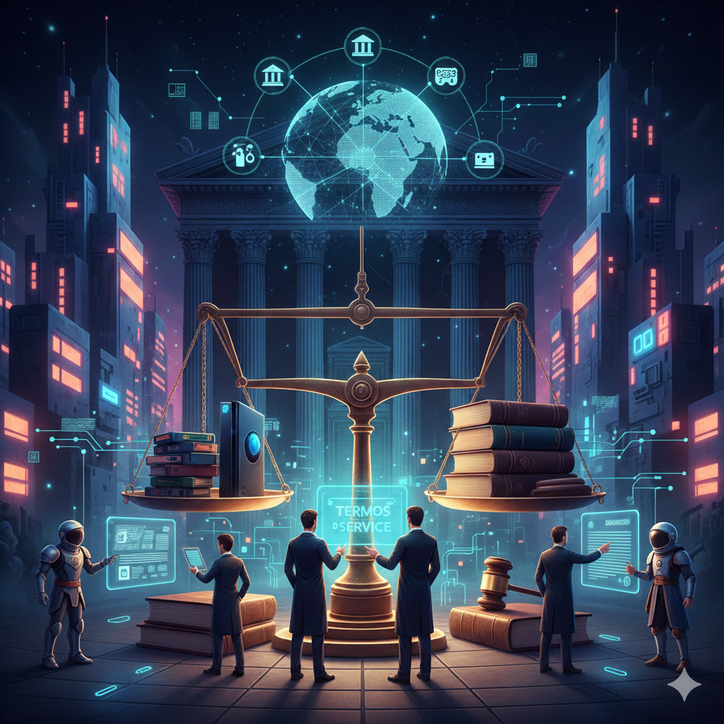 Aspectos jurídicos e oportunidades no desenvolvimento de jogos digitais - Parte I
