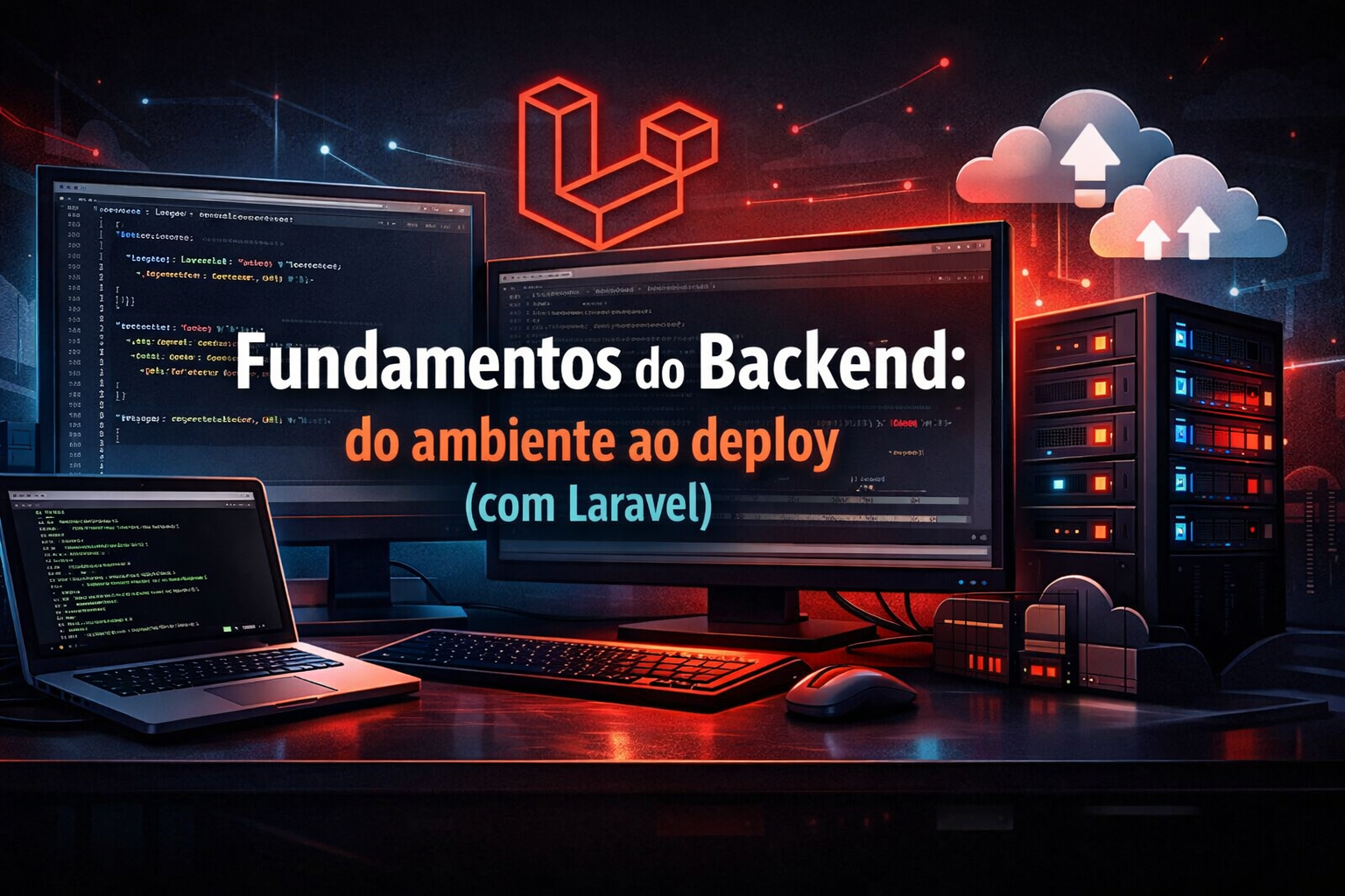 Fundamentos do Backend: do ambiente ao deploy (com Laravel) - Parte I