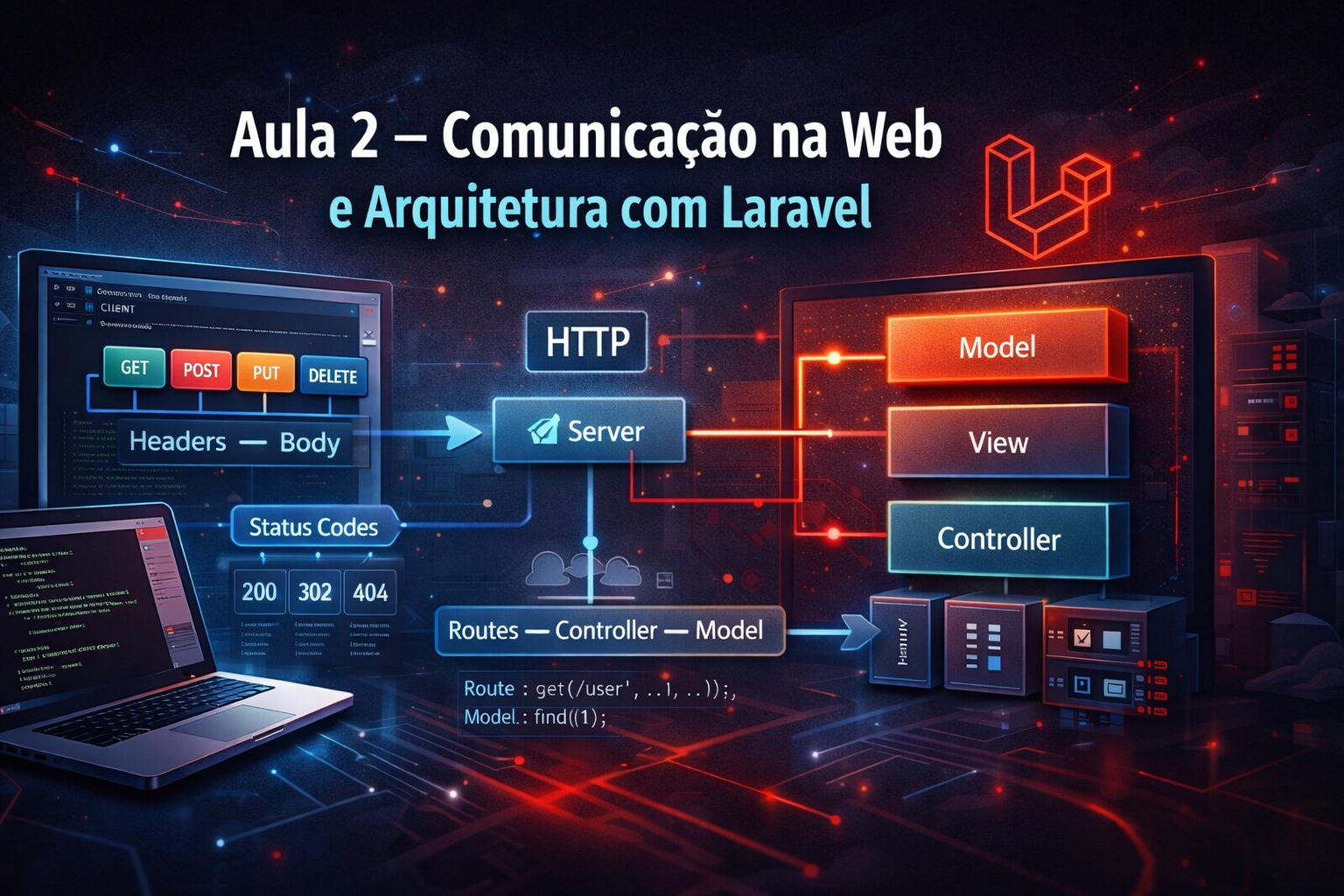 Fundamentos do Backend: do ambiente ao deploy (com Laravel) - Parte II
